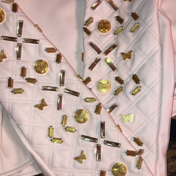 Disney Cinderella Modern princess collection COCO ROCHA jacket woman’s Large - Picture 9 of 11